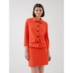 Пиджак Pompa, размер 40, оранжевый