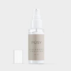 Эмульсия для лица PUSY увлажняющая с гиалуроновой кислотой витаминами маслами, для красоты ухода за кожей, 50 мл
