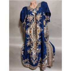 Платье размер 54-64, синий