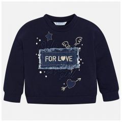 Пуловер Mayoral, размер 4(104), синий