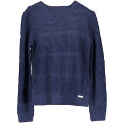 Пуловер GUESS, размер 8, синий