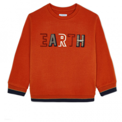Пуловер Mayoral, размер 4 года, оранжевый
