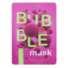 ЛЭТУАЛЬ Пузырьковая маска для лица с экстрактом малины 