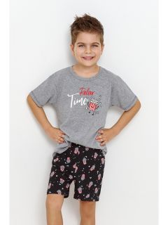 Пижамы, ночные рубашки 2897/2898/2899 RELAX Пижама для мальчиков с шортами