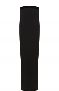 Однотонное шелковое платье-бюстье Tom Ford