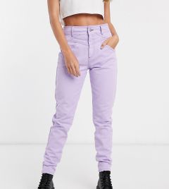 Прямые джинсы лавандового цвета Reclaimed Vintage-Фиолетовый