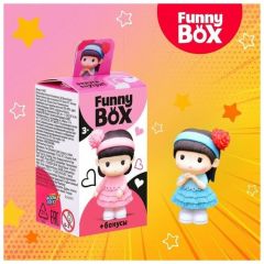 Набор для детей Funny Box «Девочка с мишкой», микс