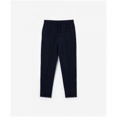 Школьные брюки Gulliver, размер 122, синий