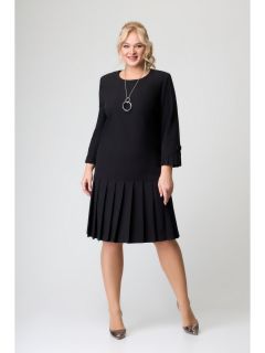 Платье 1429-2022 (черный)