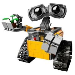 Детский конструктор Валли WALL-E / Робот Валли / конструкторы для мальчиков / конструктор для девочек / совместим с конструктор лего