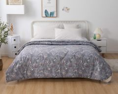 Одеяло всесезонное Холли цвет: серый (200х220 см)