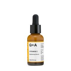 Q+A Q+A Осветляющая увлажняющая сыворотка для лица Vitamin C 30 мл